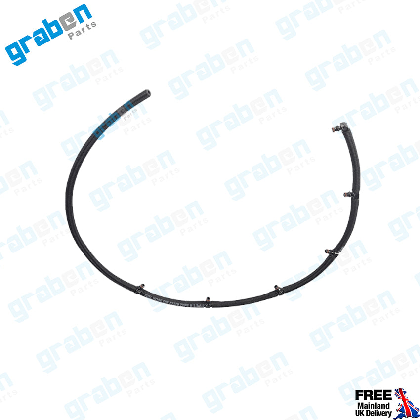 Grabenparts_Injector Leak-Off Return Pipe For Mercedes E-Class W210 / W211 / S111 6480700832_
