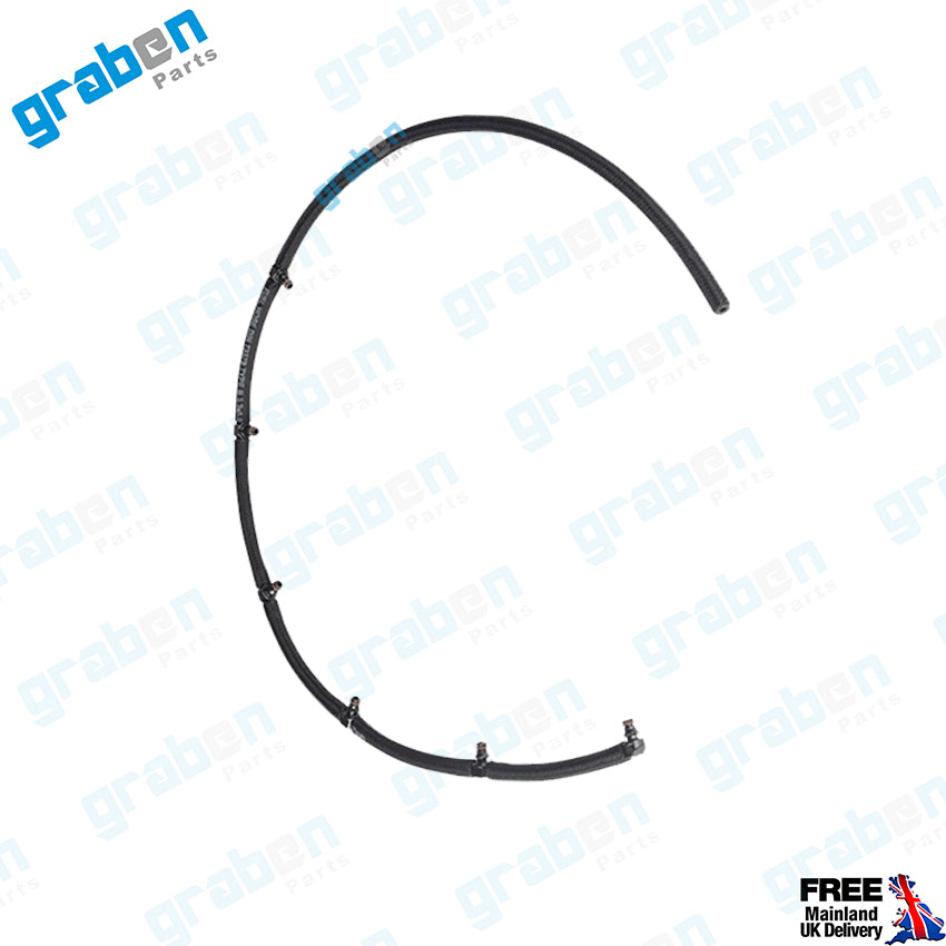 Grabenparts_Injector Leak-Off Return Pipe For Mercedes E-Class W210 / W211 / S111 6480700832_