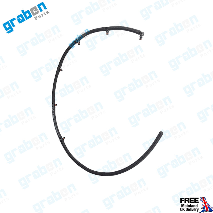 Grabenparts_Injector Leak-Off Return Pipe For Mercedes E-Class W210 / W211 / S111 6480700832_