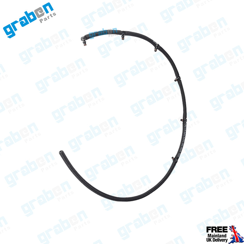 Grabenparts_Injector Leak-Off Return Pipe For Mercedes E-Class W210 / W211 / S111 6480700832_
