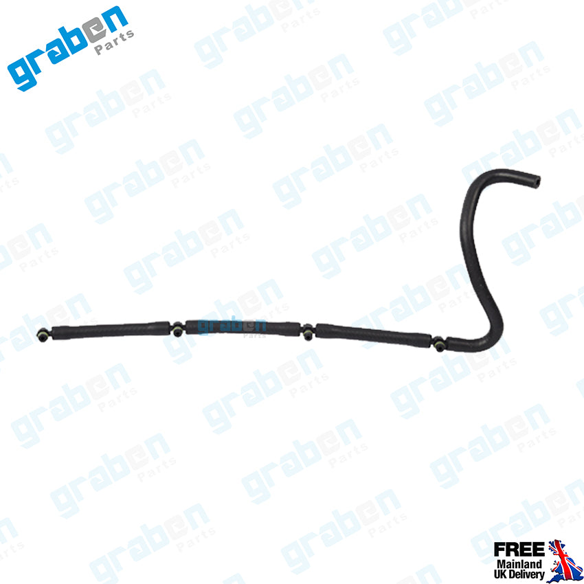 Grabenparts_Injector Leak Off Return Pipe For Astra J/ Insignia A 1.6 CDTI 820907 GM55502770_