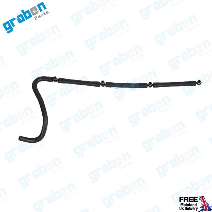 Grabenparts_Injector Leak Off Return Pipe For Astra J/ Insignia A 1.6 CDTI 820907 GM55502770_