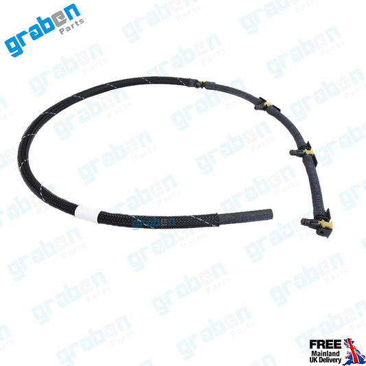 Grabenparts_Injector Leak Off Return Pipe For BMW 2.0 Petrol Engines 13537823408_