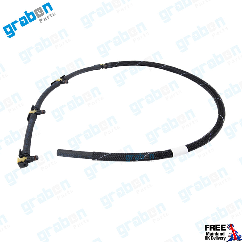 Grabenparts_Injector Leak Off Return Pipe For BMW 2.0 Petrol Engines 13537823408_