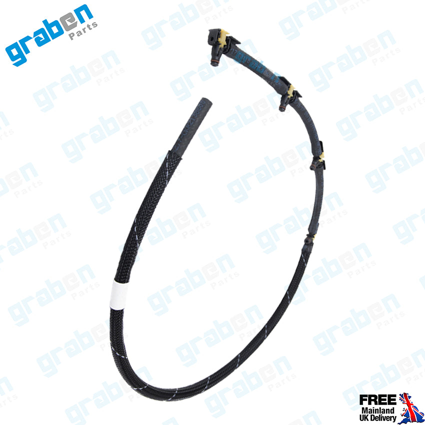 Grabenparts_Injector Leak Off Return Pipe For BMW 2.0 Petrol Engines 13537823408_