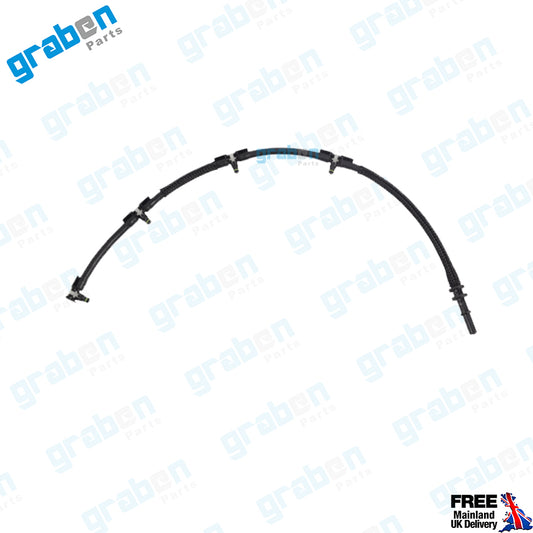 Grabenparts_Injector Leak Off Return Pipe For Citroen / Peugeot 1.6 HDI Engines 9823897880_