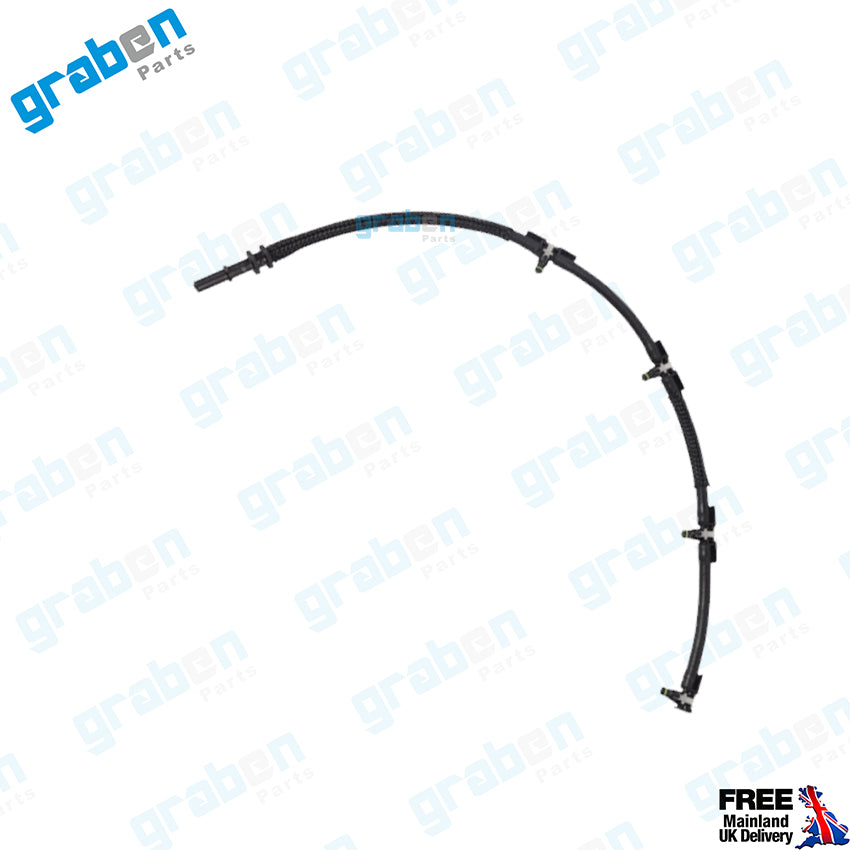 Grabenparts_Injector Leak Off Return Pipe For Citroen / Peugeot 1.6 HDI Engines 9823897880_