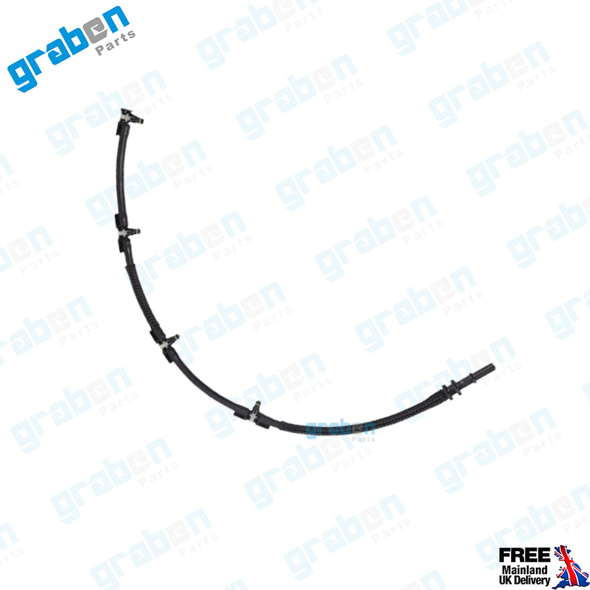 Grabenparts_Injector Leak Off Return Pipe For Citroen / Peugeot 1.6 HDI Engines 9823897880_