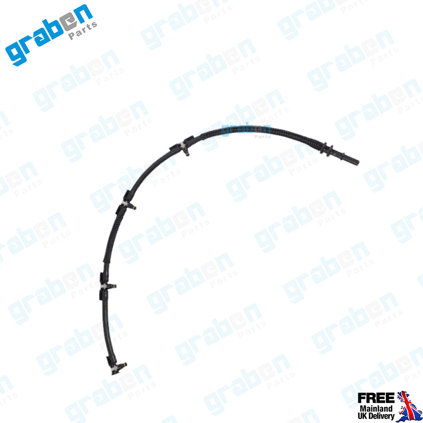 Grabenparts_Injector Leak Off Return Pipe For Citroen / Peugeot 1.6 HDI Engines 9823897880_