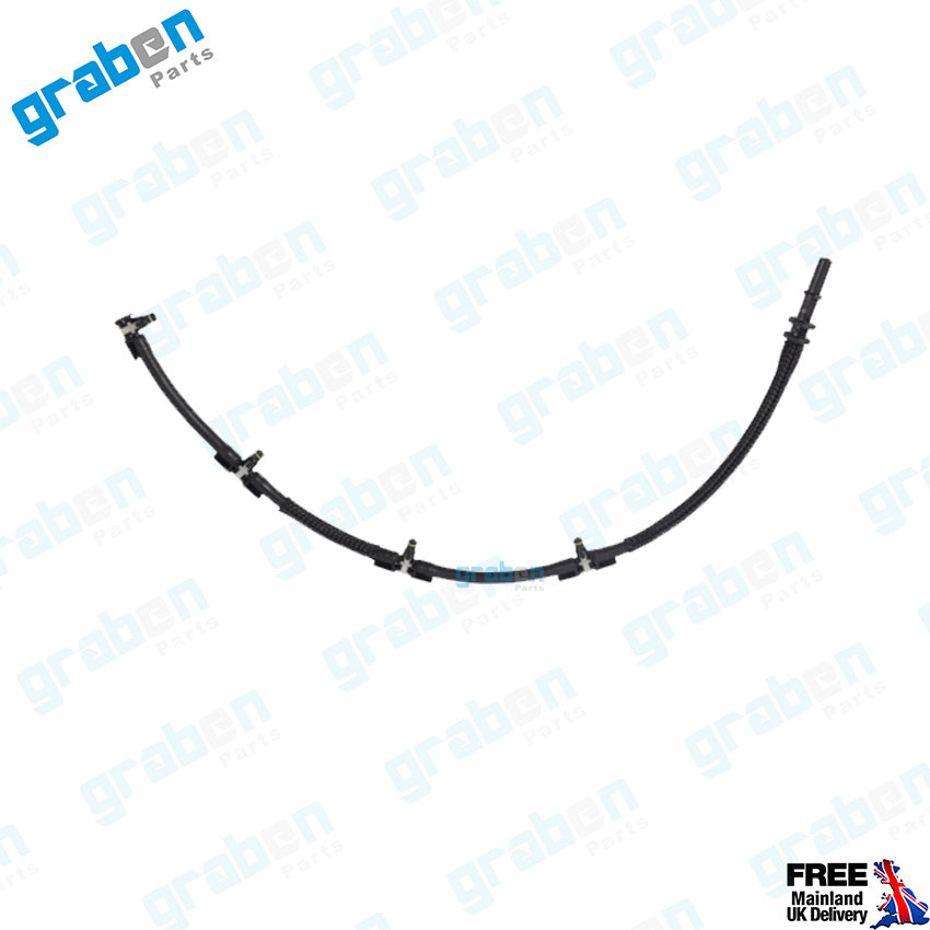 Grabenparts_Injector Leak Off Return Pipe For Citroen / Peugeot 1.6 HDI Engines 9823897880_