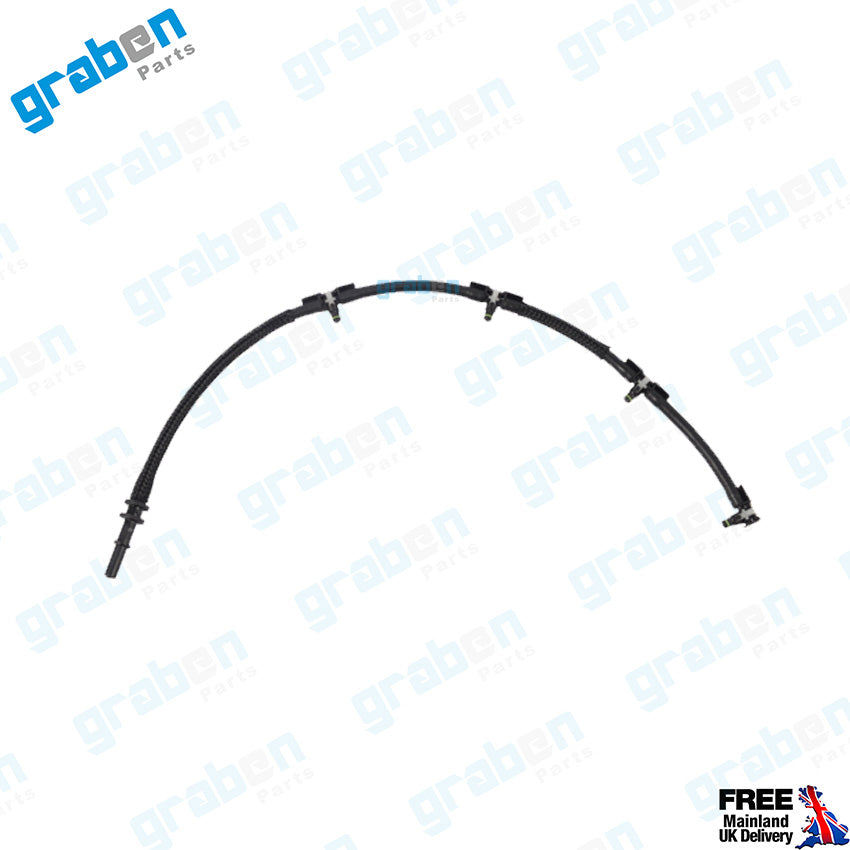 Grabenparts_Injector Leak Off Return Pipe For Citroen / Peugeot 1.6 HDI Engines 9823897880_
