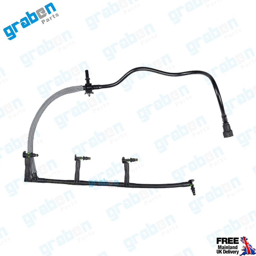 Grabenparts_Injector Leak Off Return Pipe For Ford Ranger 2.2 TDCi BB3Q9K022AG 1756563 2011+_