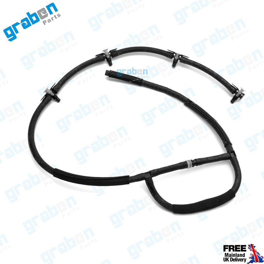 Grabenparts_Injector Leak Off Return Pipe For Iveco Daily VI 3.0 Diesel 2014+ 5801787826_