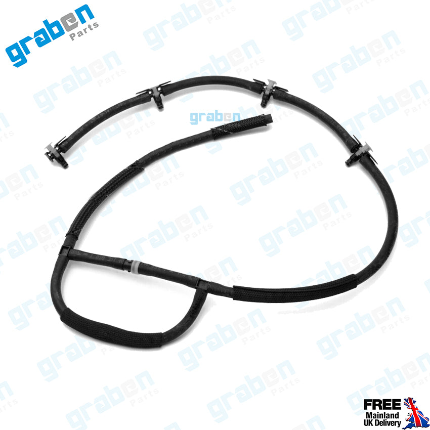 Grabenparts_Injector Leak Off Return Pipe For Iveco Daily VI 3.0 Diesel 2014+ 5801787826_