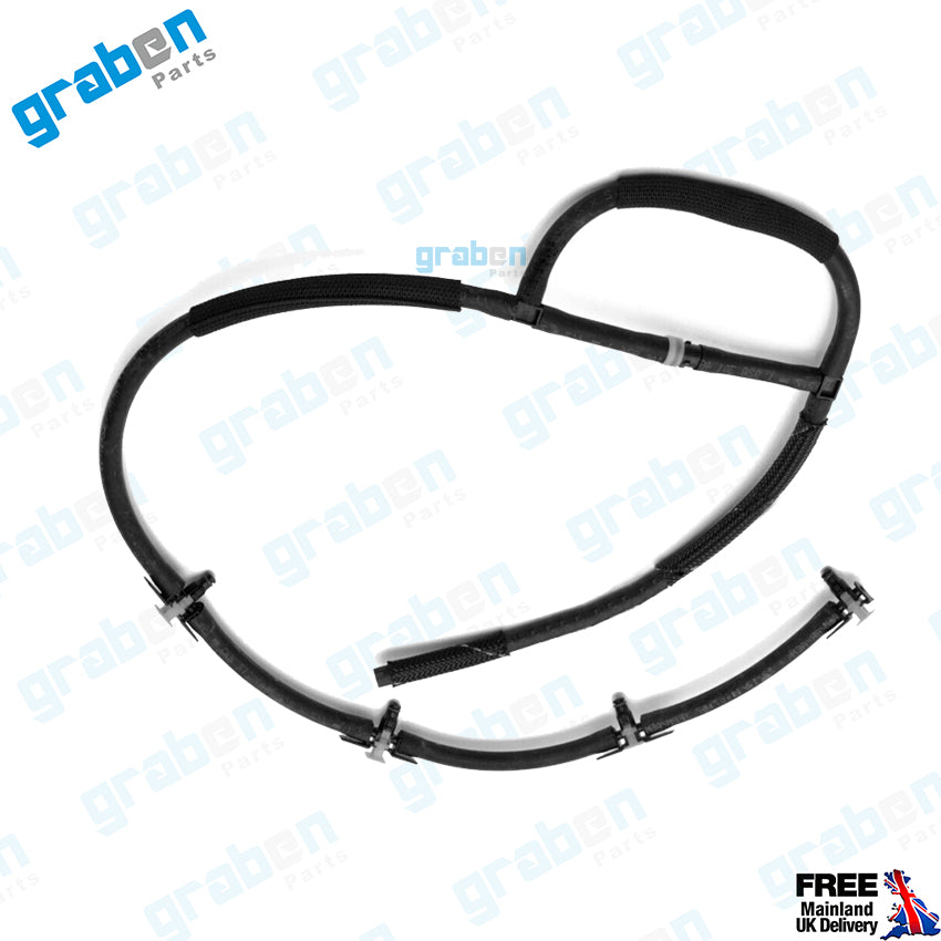 Grabenparts_Injector Leak Off Return Pipe For Iveco Daily VI 3.0 Diesel 2014+ 5801787826_
