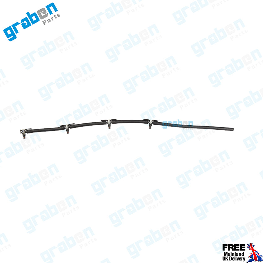 Grabenparts_Injector Leak Off Return Pipe For Mercedes V-Series / Vito 2.2 Diesel 6510705432_