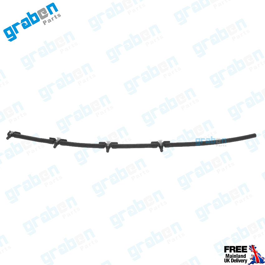 Grabenparts_Injector Leak Off Return Pipe For Mercedes V-Series / Vito 2.2 Diesel 6510705432_