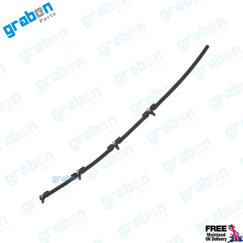 Grabenparts_Injector Leak Off Return Pipe For Mercedes V-Series / Vito 2.2 Diesel 6510705432_