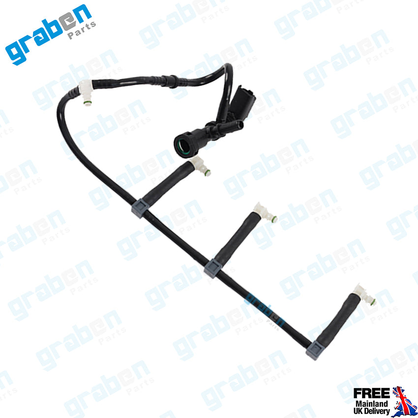 Grabenparts_Injector Leak Off Return Pipe For Nissan Qashqai I 1.5 dCi 7701479003 8200718198_