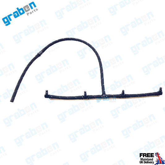 Grabenparts_Injector Leak Off Return Pipe For Opel Astra G / Astra H 1.7CDTI 97360425_