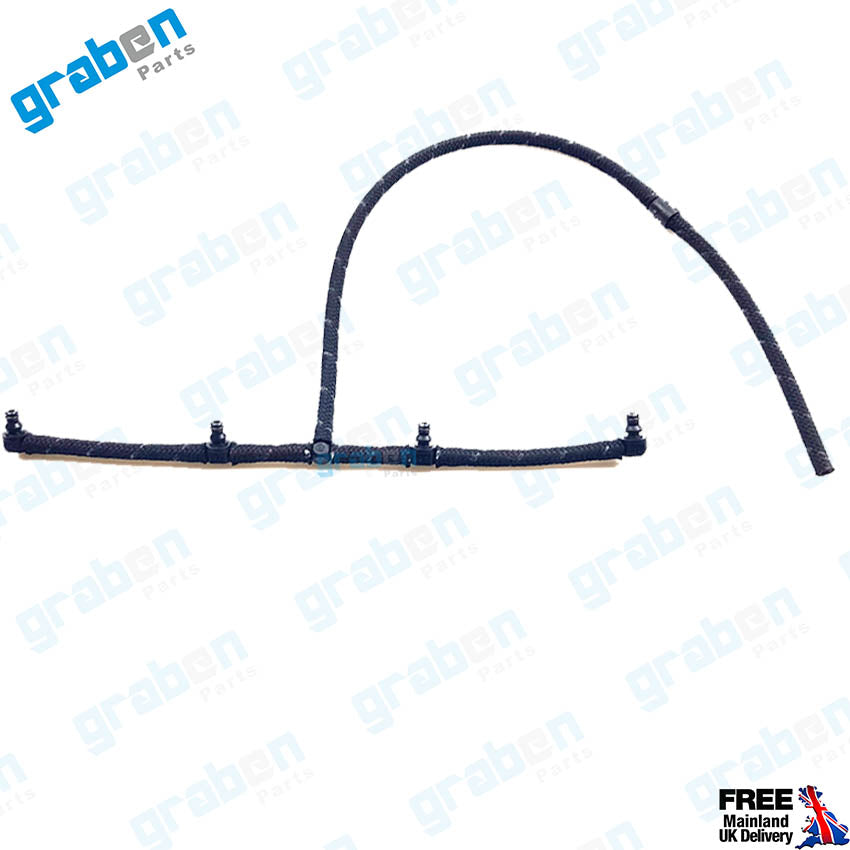 Grabenparts_Injector Leak Off Return Pipe For Opel Astra G / Astra H 1.7CDTI 97360425_