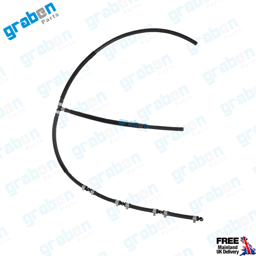 Grabenparts_Injector Leak Off Return Pipe For Vauxhall Astra MK7 1.7 CDTI 824022 GM 55578365_