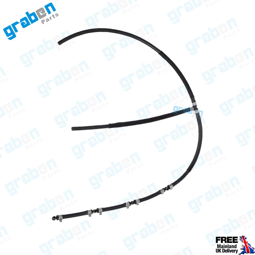 Grabenparts_Injector Leak Off Return Pipe For Vauxhall Astra MK7 1.7 CDTI 824022 GM 55578365_
