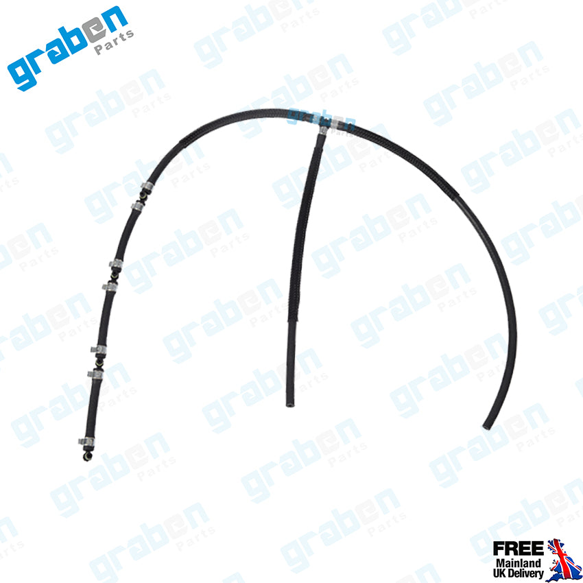 Grabenparts_Injector Leak Off Return Pipe For Vauxhall Astra MK7 1.7 CDTI 824022 GM 55578365_