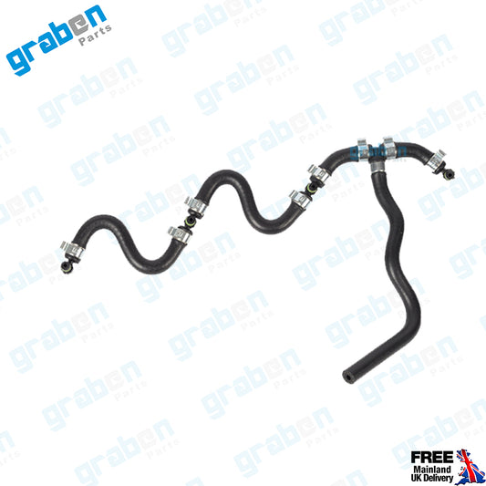 Grabenparts_Injector Leak Off Return Pipe For Vauxhall Corsa C / Merýva A 824021 GM 98134951_