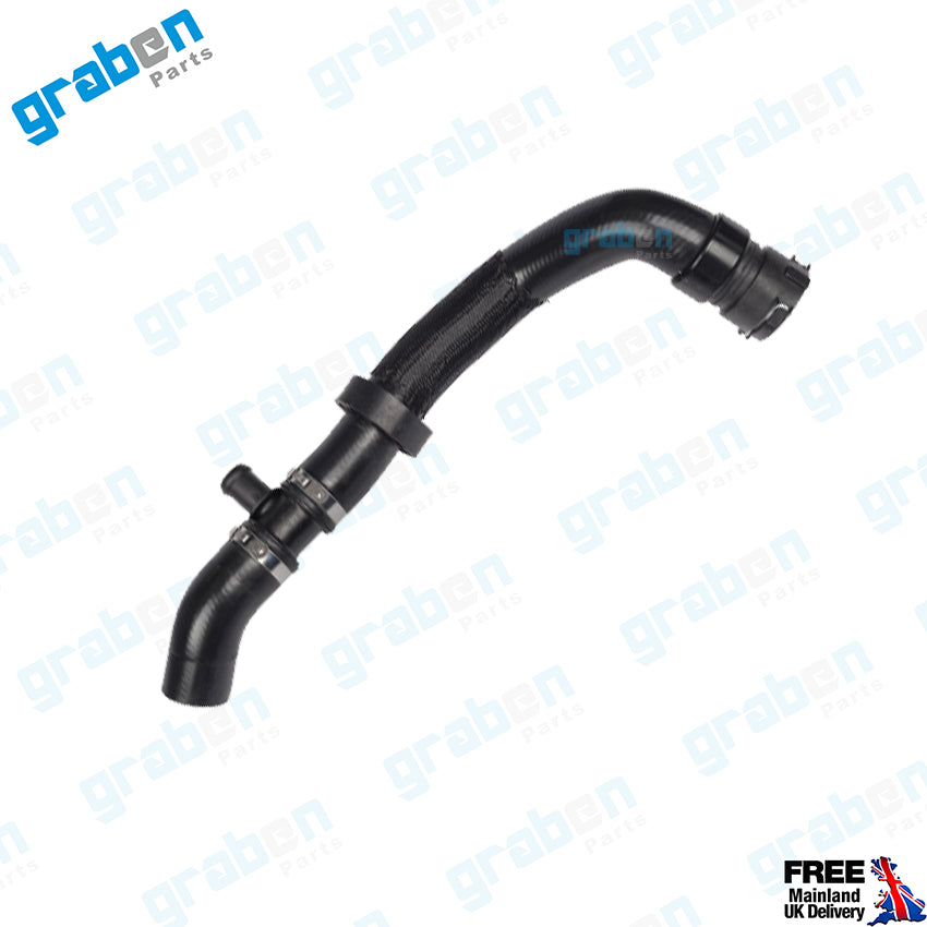 Grabenparts_Lower Radiator Hose For VW Transporter V-VI / Multivan V - VI 2.0 TDI 7E0122051M_