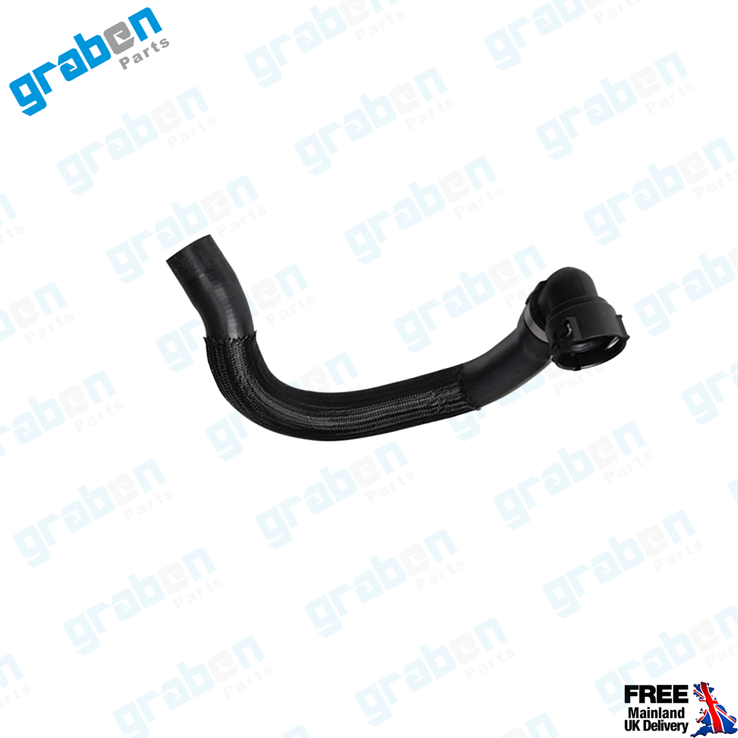 Grabenparts_Lower Radiator Hose Pipe For Vauxhall Corsa MK3 (D) 1.7 CDTi 2006-2014 1336039_