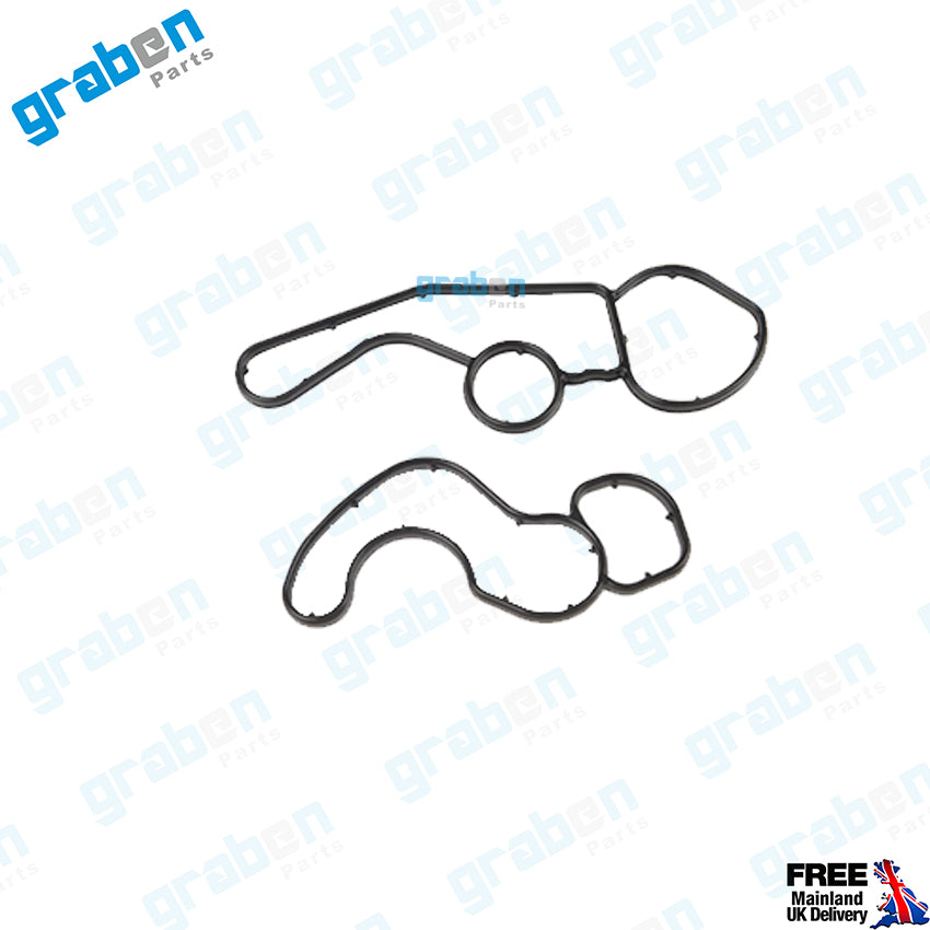 Grabenparts_Oil Cooler Gasket For Ford Opel Citroen Peugeot 1.5 Diesel 2190417 9814294180_