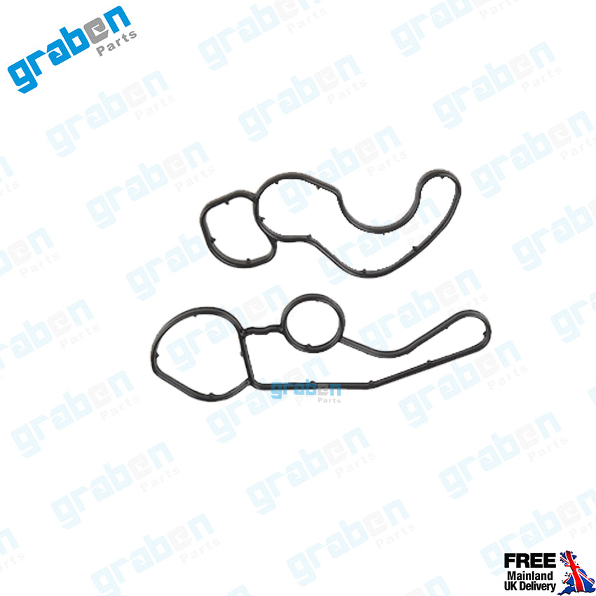 Grabenparts_Oil Cooler Gasket For Ford Opel Citroen Peugeot 1.5 Diesel 2190417 9814294180_