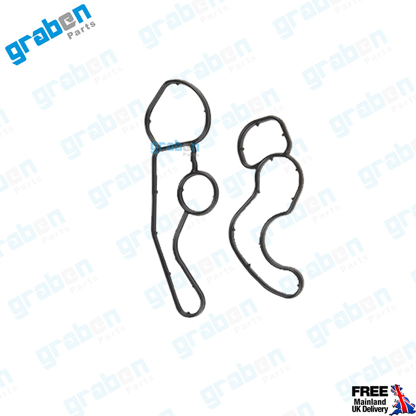 Grabenparts_Oil Cooler Gasket For Ford Opel Citroen Peugeot 1.5 Diesel 2190417 9814294180_