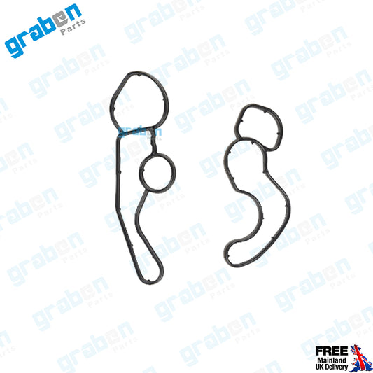 Grabenparts_Oil Cooler Gasket For Ford Opel Citroen Peugeot 1.5 Diesel 2190417 9814294180_