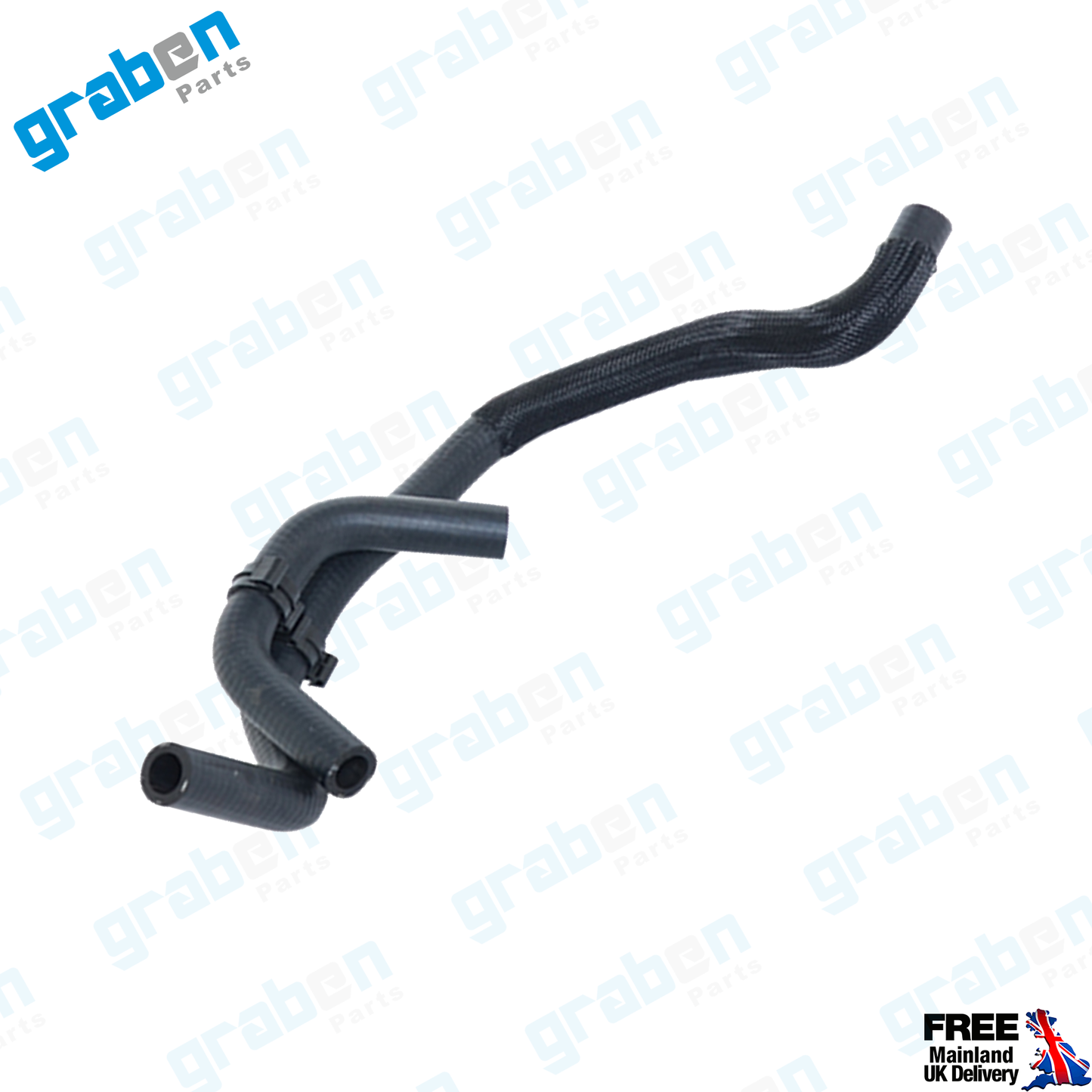 Grabenparts_Radiator Cooling Hose For VW Transporter T5 1.9 TDI 2003-2010 7H0121086A_