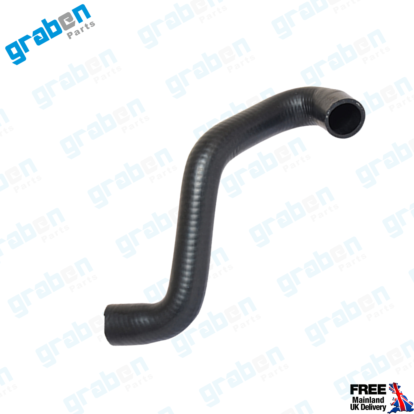 Grabenparts_Radiator Lower Hose For Ford Focus III / C-Max II 1.6 Ti 2010+ 8V618286BA_