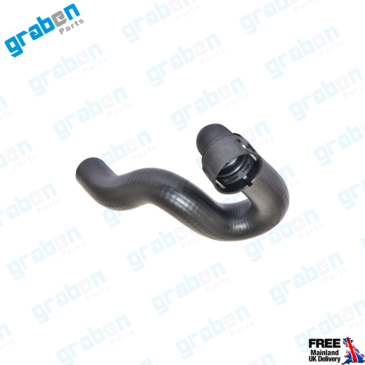 Grabenparts_Radiator Lower Hose Pipe For Vauxhall Corsa MK3 (D) 1.3 CDTi 2006-2014 6336132_