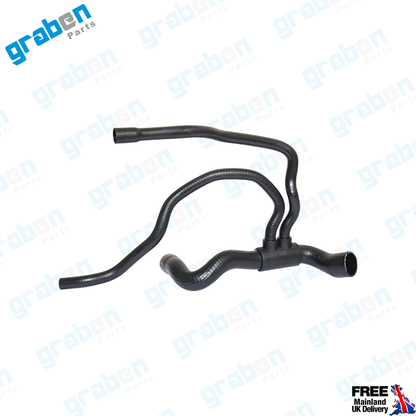 Grabenparts_Radiator Lower Hose Pipe For Vauxhall Corsa MK3 (D) 1.4 Petrol 2006-2014 6336135_