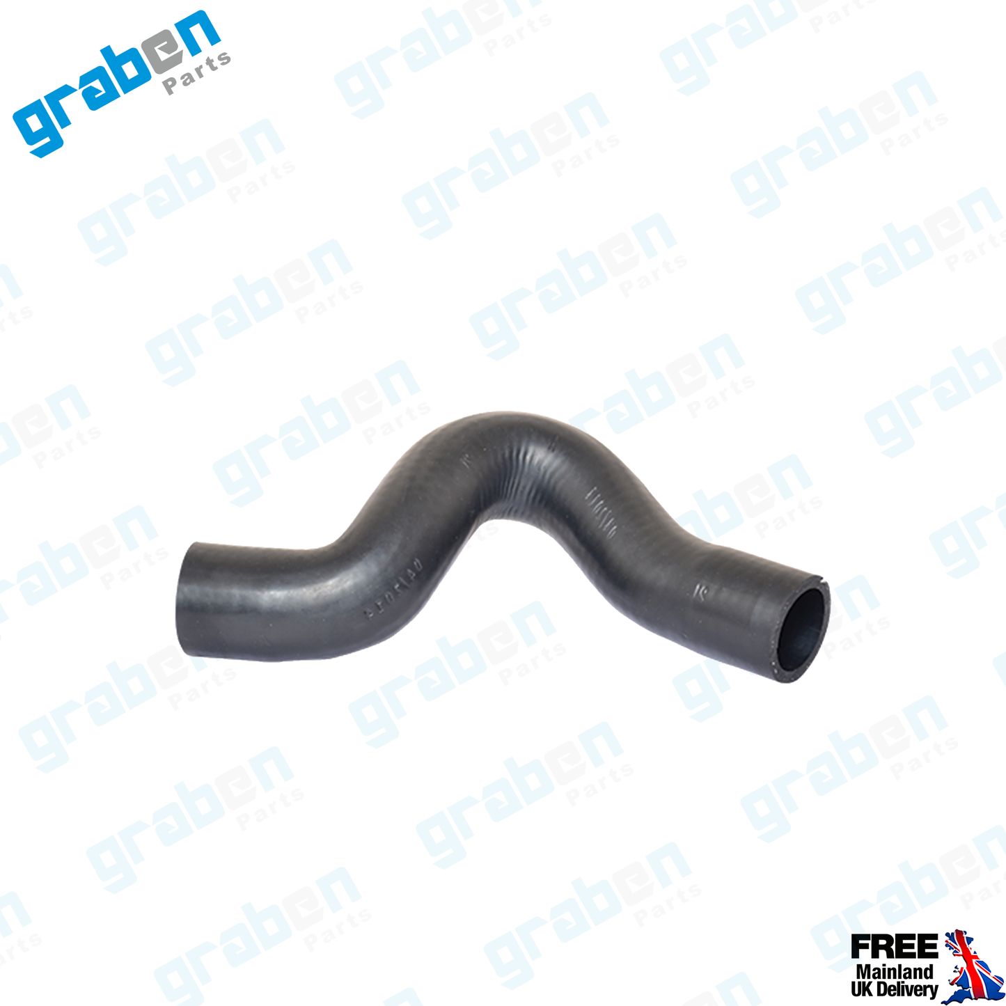 Grabenparts_Radiator Lower Hose Pipe For Volkswagen Transporter T5 2.5 TDI 7H0121051D_