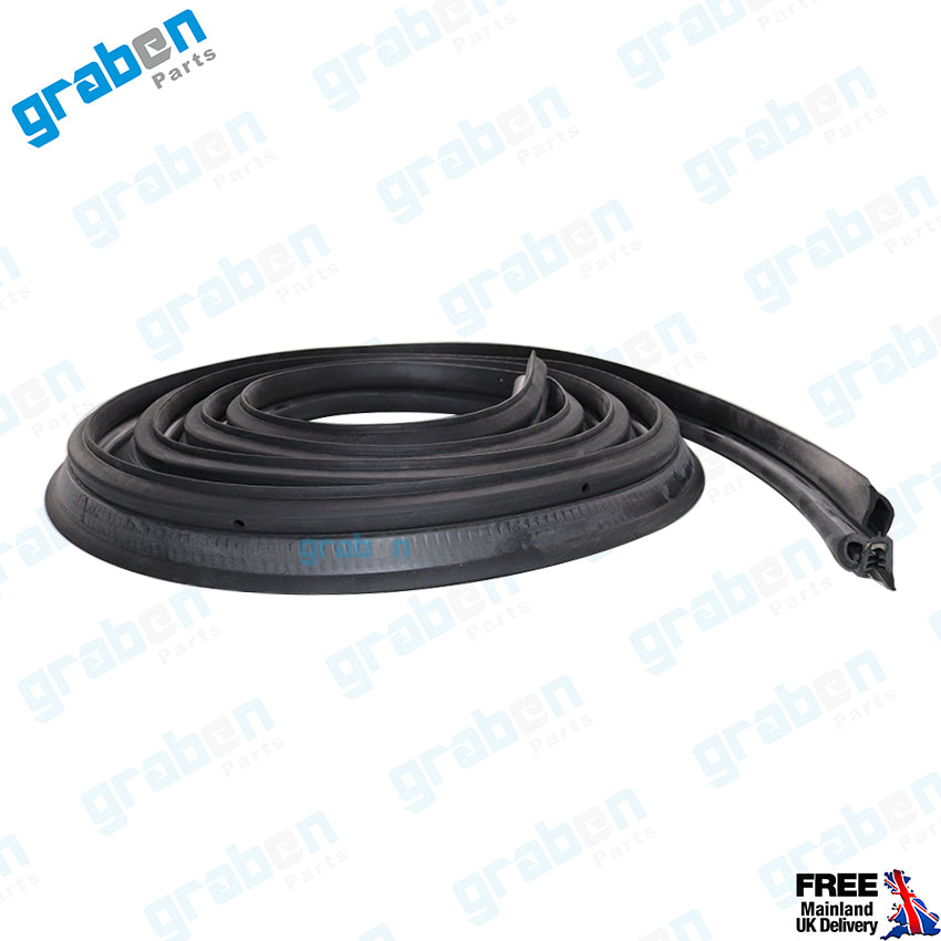 Grabenparts_Rear Boot Tailgate Rubber Seal Weatherstrip For Dacia Duster 2010-20 908300023R_