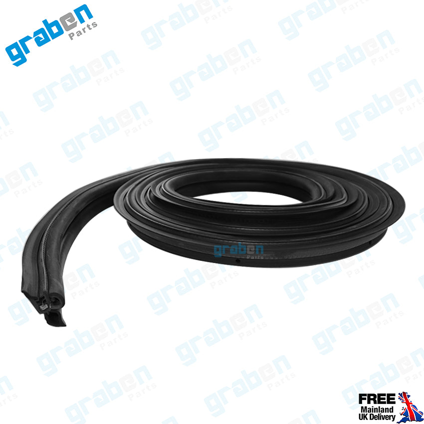 Grabenparts_Rear Boot Tailgate Rubber Seal Weatherstrip For Dacia Duster 2010-20 908300023R_