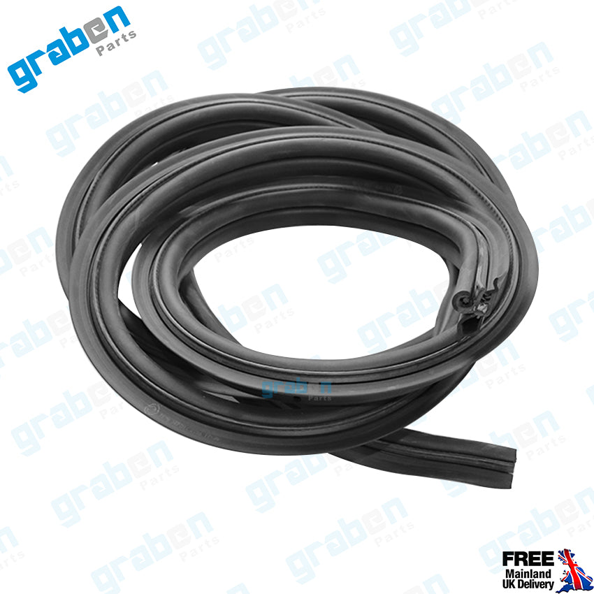 Grabenparts_Rear Boot Tailgate Rubber Seal Weatherstrip For Dacia Duster 2010-20 908300023R_
