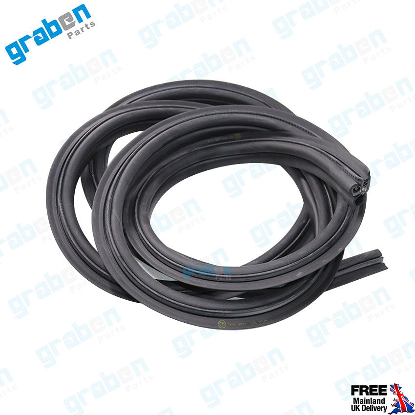Grabenparts_Rear Boot Tailgate Rubber Seal Weatherstrip For Dacia Duster 2010-20 908300023R_