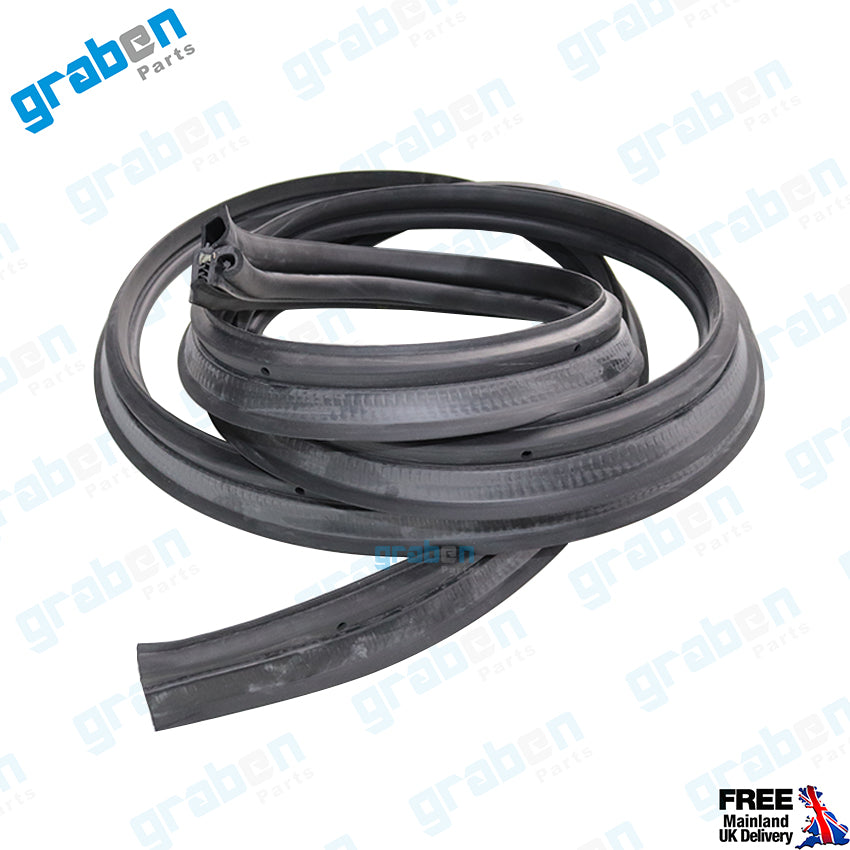 Grabenparts_Rear Boot Tailgate Rubber Seal Weatherstrip For Dacia Duster 2010-20 908300023R_