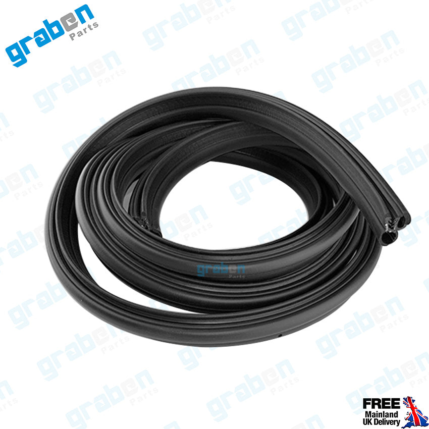 Grabenparts_Rear Boot Trunk Rubber Seal Weatherstrip For Peugeot 207 2006-2014 8707.E5_