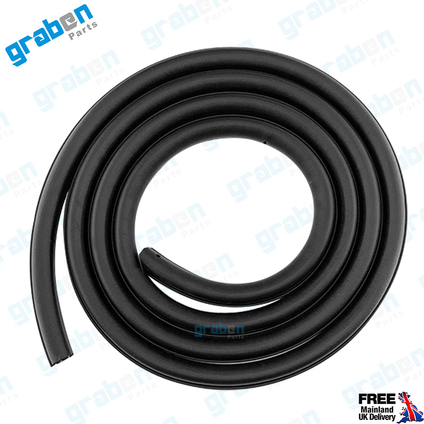 Grabenparts_Rear Door Weatherstrip Rubber Seal For Opel Astra J 2009-2016 5 Doors 13259931_