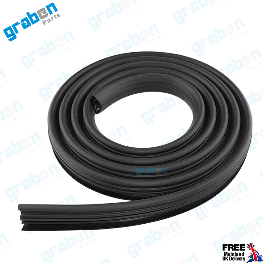 Grabenparts_Rear Door Weatherstrip Rubber Seal For Volvo V50 / S40 2004-2012 5 Doors 8663911_