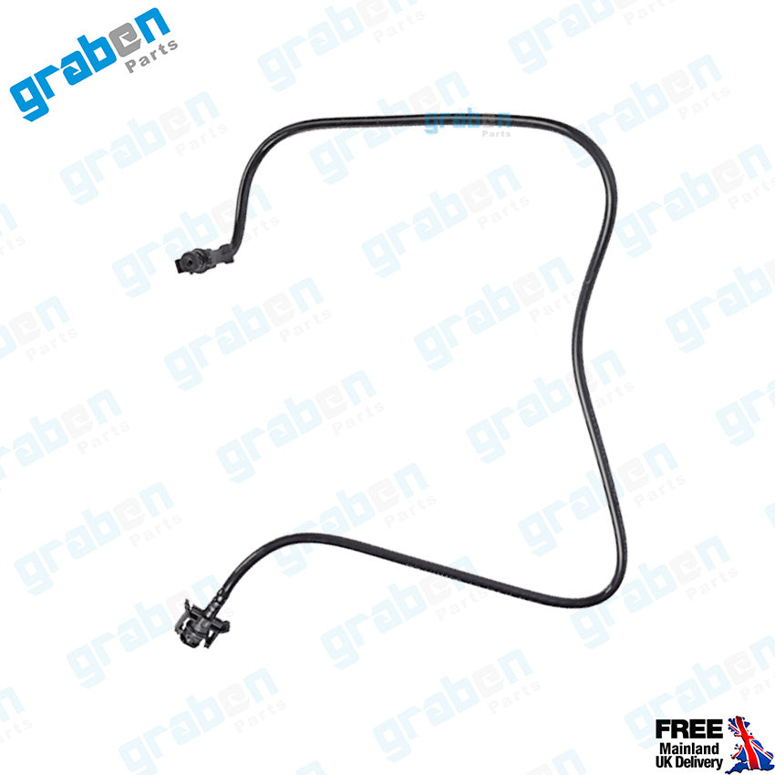 Grabenparts_Spare Water Tank Pipe For Cýtroën C3 Peugeot 2008 Peugeot 207 1.6 1323.V4_