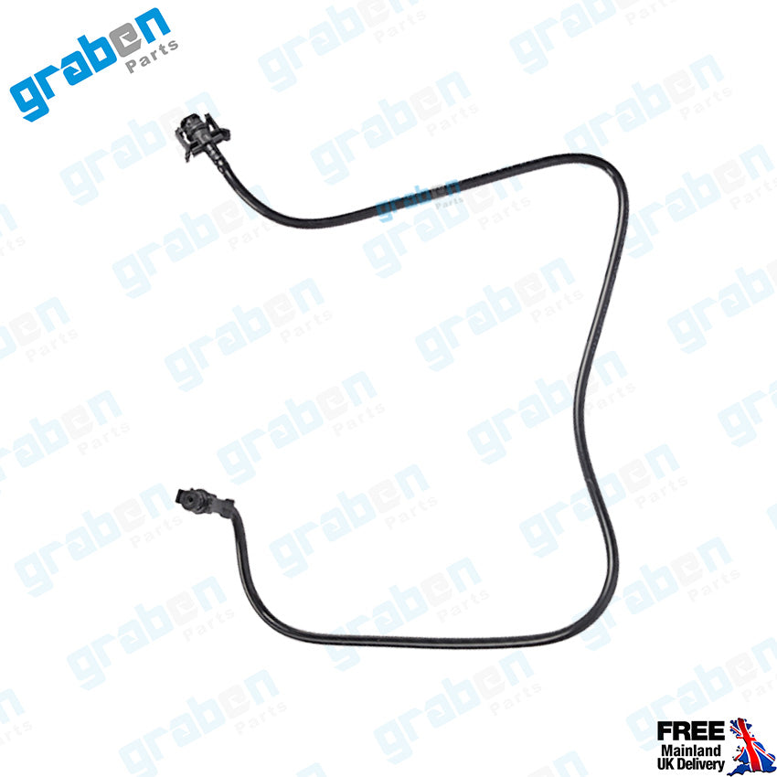 Grabenparts_Spare Water Tank Pipe For Cýtroën C3 Peugeot 2008 Peugeot 207 1.6 1323.V4_